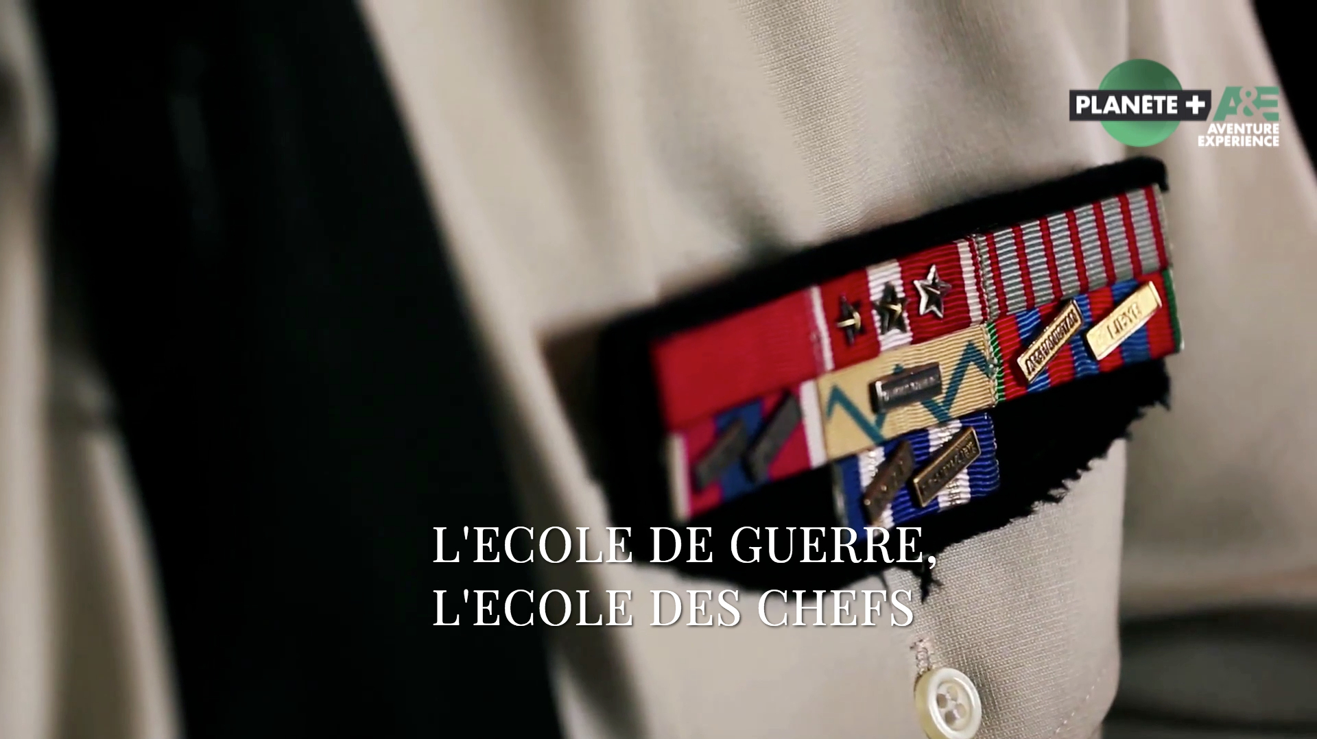 L’ÉCOLE DE GUERRE, L’ÉCOLE DES CHEFS.