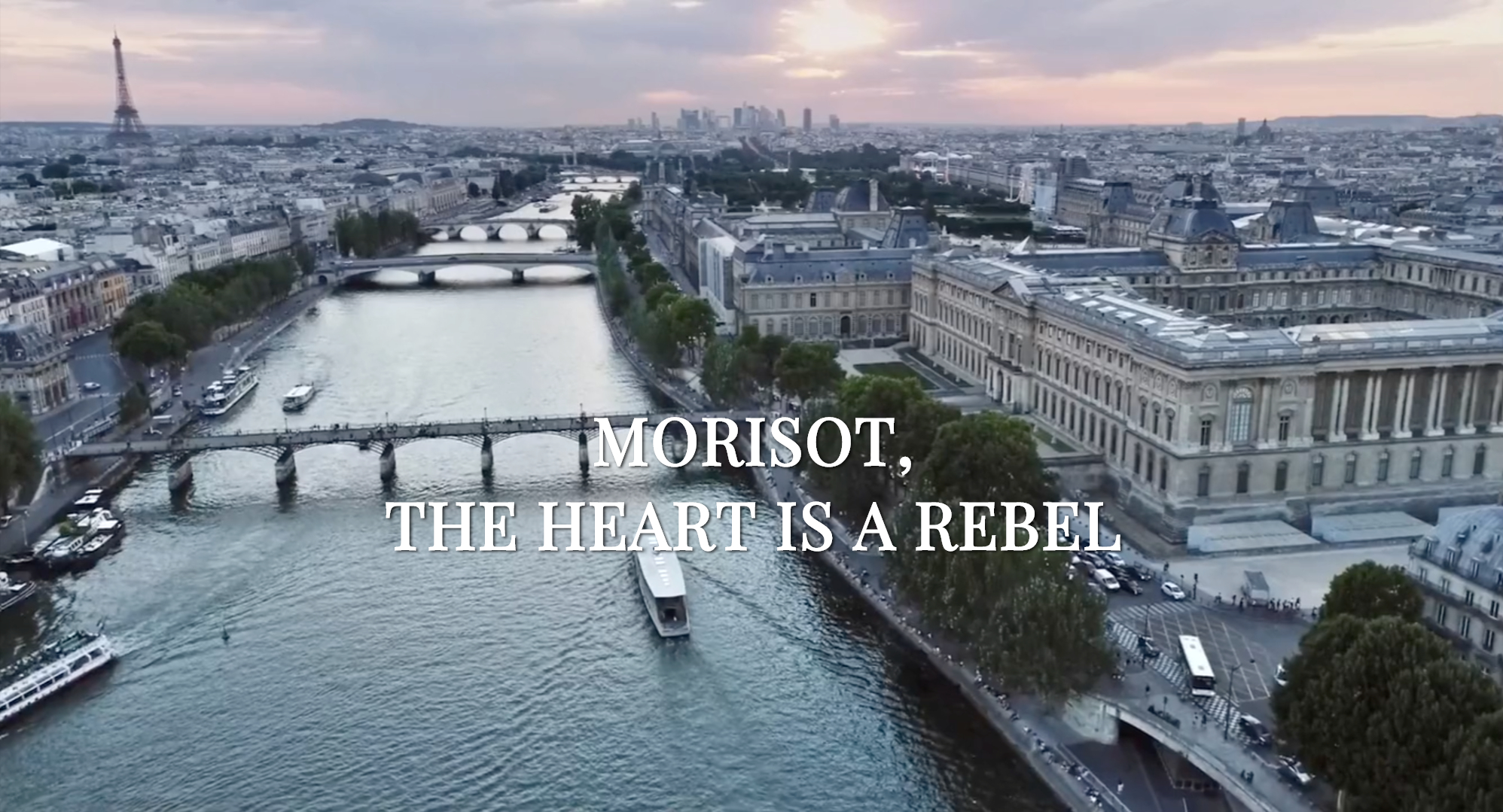 MORISOT, THE HEART IS A REBEL